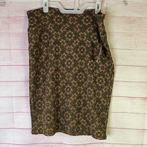 LulaRoe NWT Cassie Pencil Skirt‎ Size 3Xl